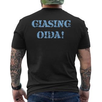 Giasing Oida Hype Bestseller T-Shirt mit Rückendruck - Geschenkecke