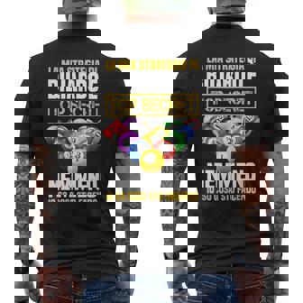Giocatore Biliardo Regalo Biliardo Divertente Billard T-shirt da uomo con stampa posteriore - Novitaregali