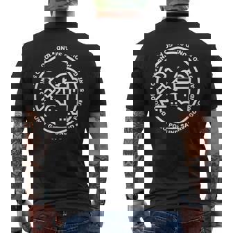 Go Pound Sand Men's T-shirt Back Print - Monsterry