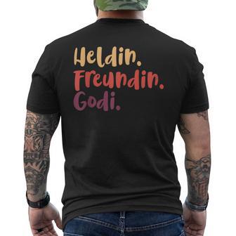 Godi Beautiful T-Shirt mit Rückendruck - Geschenkecke