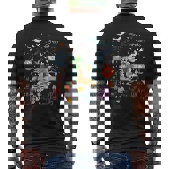 Gods Rock Solid Truth In A World Breaker Rock Beach Vbs 2024 Men's T-shirt Back Print - Monsterry