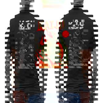 Gráfica Japonesa De Kaiju Monster Anime Otaku Fan Camiseta Hombre Estampado Espalda - Regaloses