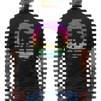 Grafica Regalo Classico Maiale T-shirt da uomo con stampa posteriore - Novitaregali