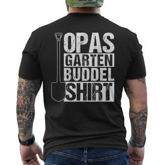 Grandad Garden Buddel T-Shirt mit Rückendruck - Geschenkecke