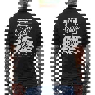 Great Grandpa Bear Grandpa Men's T-shirt Back Print - Monsterry