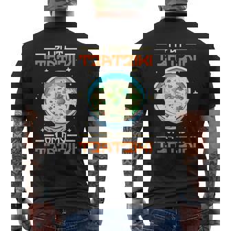 Greek Heritage Greek Food I Put Tzatziki On My Tzatziki Men's T-shirt Back Print - Monsterry