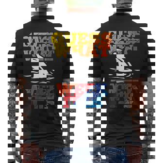 Guess What Week It Is Vacation Shark Ocean Biologist Men's T-shirt Back Print | Mazezy