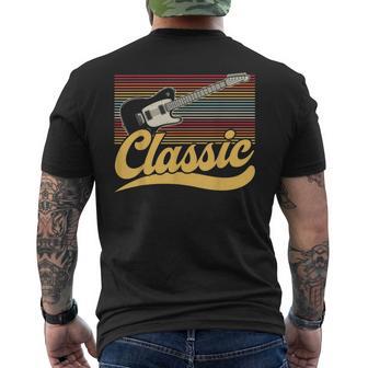 Guitare Basse Drôle Bassist Classic Bassiste Musique T-shirt imprimé au dos - Cadeauxyz
