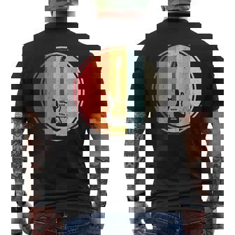 Guitare Basseintage Cadeau Rétro T-shirt imprimé au dos - Cadeauxyz