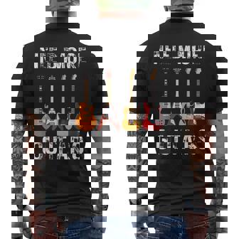 Guitariste Électrique Drôle Rock Guitare Musicien Collector T-shirt imprimé au dos - Cadeauxyz