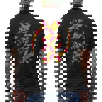 Gye Nyame Adinkra Pan Africain West Afrique Adinkra Symbole T-shirt imprimé au dos - Cadeauxyz