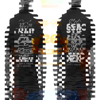 Me Ha Costado 26 Años Estar Tan Bueno Cumpleaños Camiseta Hombre Estampado Espalda - Regaloses