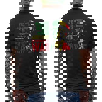 Haile Selassie Speech War Judah Lion Jah Bless Rasta Men's T-shirt Back Print - Thegiftio