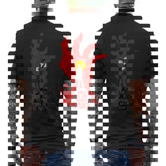 Hails To Graphic Halloween Outfits Horror Movies Kings Men's T-shirt Back Print | Seseable CA