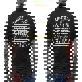 Halterofilia Regalo Gracioso Camiseta Hombre Estampado Espalda - Regaloses