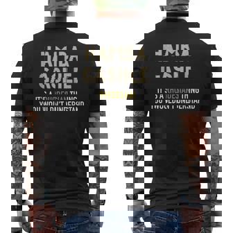 Hamba Gashle Rhodesian Things South Africa Men's T-shirt Back Print - Thegiftio