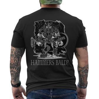 Hammers Bald T-Shirt mit Rückendruck - Geschenkecke