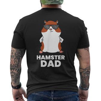Hamster Dad Hamster Con Gafas De Sol Camiseta Hombre Estampado Espalda - Regaloses