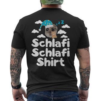 Hamsti Schlafi Schlafi T-Shirt mit Rückendruck - Geschenkecke