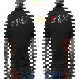 Handball Évolution Cadeauintage Joueur De Handball T-shirt imprimé au dos - Cadeauxyz