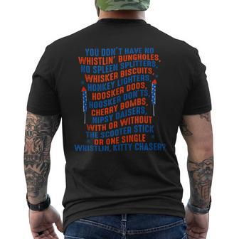 Happy 4Th Of July Merica American Flag Men's T-shirt Back Print - Monsterry DE