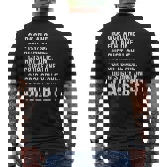 Happy Reformation Day Happy German Unity Day Martin Luther Men's T-shirt Back Print - Thegiftio UK