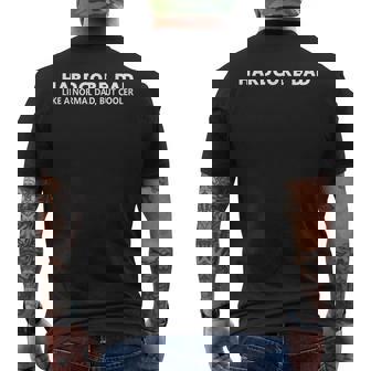 Hardcore Dad Divertido Hardcore Dad Camiseta Hombre Estampado Espalda - Regaloses