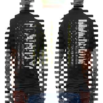 Hardy Last Name Surname Team Hardy Family Reunion Men's T-shirt Back Print - Monsterry