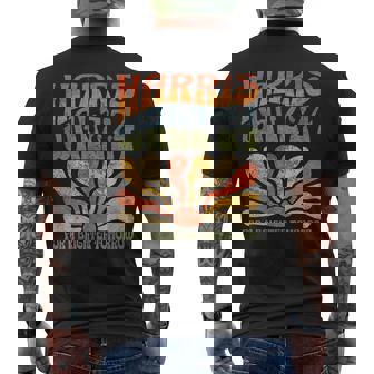 Harris Walz For A Brighter Tomorrow Kamala Harris Tim Waltz Men's T-shirt Back Print | Mazezy