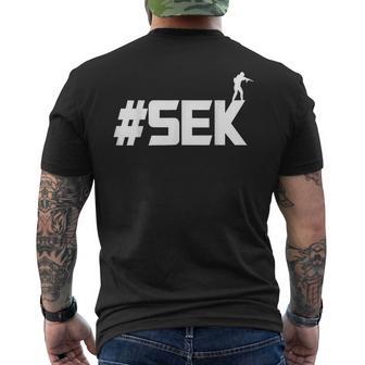 Hashtag Sek T-Shirt mit Rückendruck - Geschenkecke