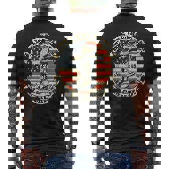 Heads Carolina Tail California Retro Vintage Country Men's T-shirt Back Print - Monsterry