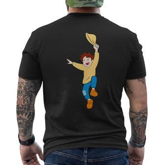 Heidi Peter Sprung Cartoon Tv Series T-Shirt mit Rückendruck - Geschenkecke