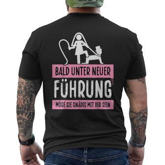 Hen Party Groom Poltern Stag Night T-Shirt mit Rückendruck - Geschenkecke