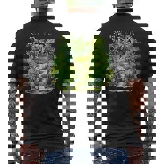 Herbs Garden Costume For Spring Season And Summertime Lovers Premium Men's Back Print T-Shirt - Monsterry