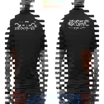Hermanos Del Metal Camiseta Hombre Estampado Espalda - Regaloses