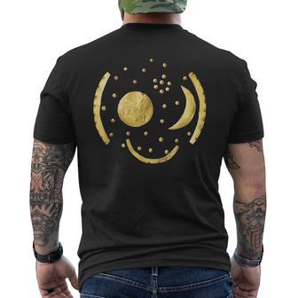 Himmelsscheibeon Nebra Only Gold T-Shirt mit Rückendruck - Geschenkecke