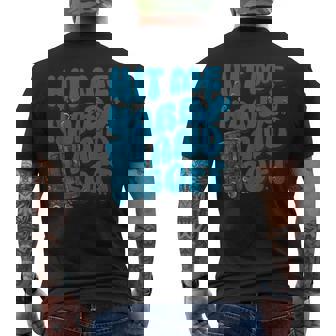 Hit Me Hard And Soft Groovy Be Album Men's T-shirt Back Print - Thegiftio UK