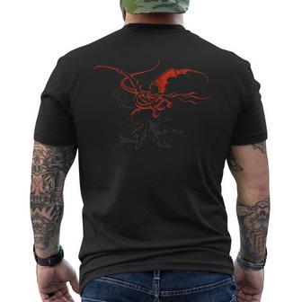 Hobbit Smaug T-Shirt mit Rückendruck - Geschenkecke