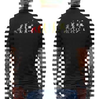 Hockey Sobre Hierba Evolutionintage Retro Field Hockey Camiseta Hombre Estampado Espalda - Regaloses