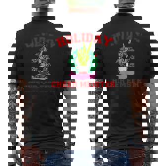 Holiday Cheer Meister Apparel Men's Back Print T-Shirt - Monsterry