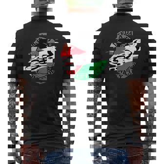Hombre Aboyi Dad En La Palestina Árabe Camiseta Hombre Estampado Espalda - Regaloses