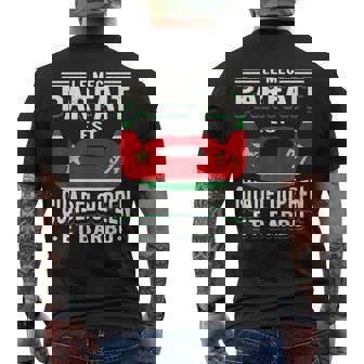 Homme Guadeloupéen Barbu Guadeloupe T-shirt imprimé au dos - Cadeauxyz