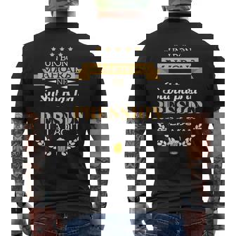 Homme Mahorais Boit La Pression Bière Humour Fête Mayotte T-shirt imprimé au dos - Cadeauxyz
