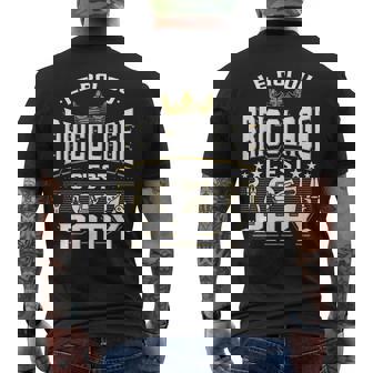 Homme Papy Bricoleur Homme Humour Grand-Père Bricolage Papou T-shirt imprimé au dos - Cadeauxyz