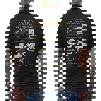Homme Pêcheur De Brochet Temps Libre Humour T-shirt imprimé au dos - Cadeauxyz