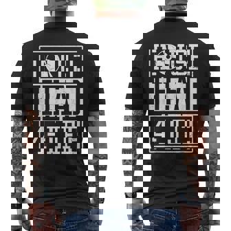 Househead House Music Old School Music Edm Dj Men's T-shirt Back Print - Seseable