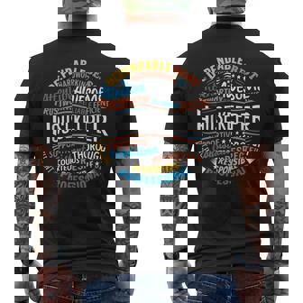 Housekeeper Housekeeping Week Appreciation Men's T-shirt Back Print | Mazezy
