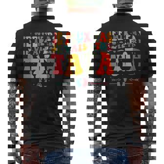 Humour Future Tata 2024 Je Peux Pas Jeais Être Tata T-shirt imprimé au dos - Cadeauxyz