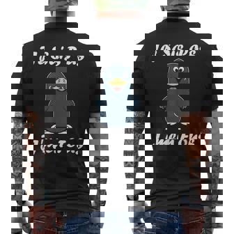 Humour Ornithorynque Je Sais Pas Je Fous T-shirt imprimé au dos - Cadeauxyz