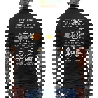 Humour Patates Temps Libre Citation Pomme De Terre Cuisine T-shirt imprimé au dos - Cadeauxyz